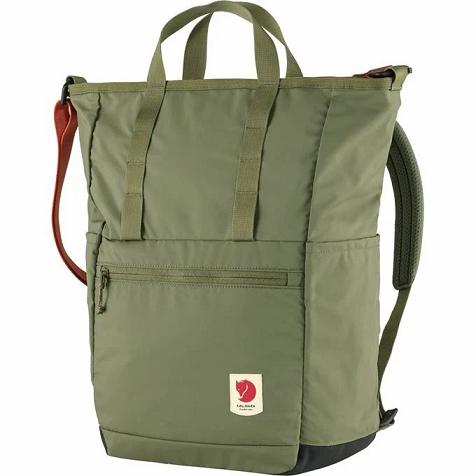 Fjallraven High Coast Hátizsák Hungary - Zöld Táska Zöld HGB403829